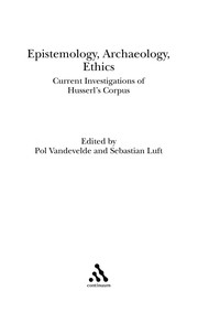 Epistemology, archaeology, ethics
