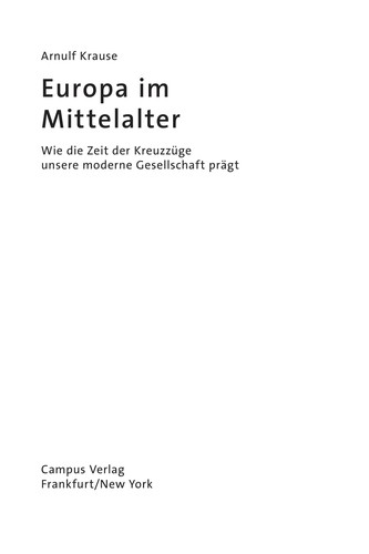 Europa im Mittelalter