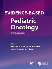 Evidence-based pediatric oncology