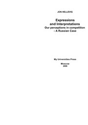 Expressions and interpretations