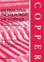 Extractive metallurgy of copper