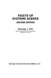 Facets of Systems Science