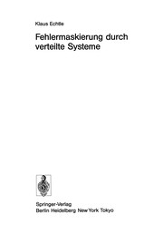 Fehlermaskierung durch verteilte Systeme