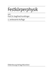 Festkörperphysik