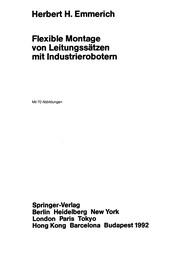 Flexible Montage von Leitungssätzen mit Industrierobotern