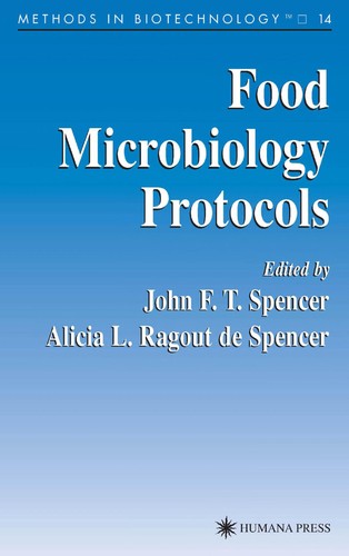 Food microbiology protocols