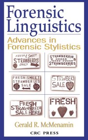 Forensic linguistics