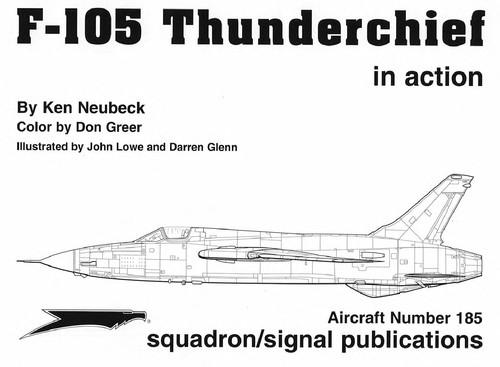 F-105 Thunderchief in action