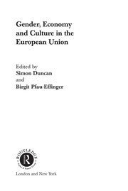 Gender, economy and culture in the European Union