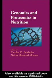 Genomics and proteomics in nutrition
