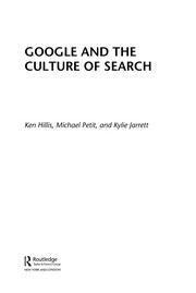 Google and the culture of search