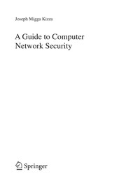 A guide to computer network security