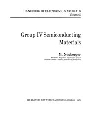 Handbook of Electronic Materials