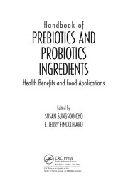 Handbook of Prebiotics and Probiotics Ingredients