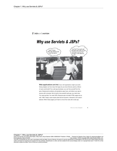 Head first servlets & JSP