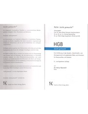 HGB leicht gemacht