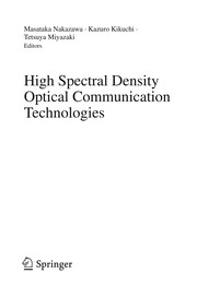 High spectral density optical communication technologies