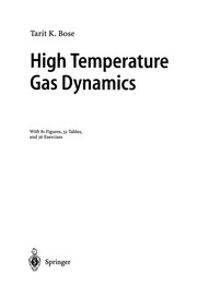 High Temperature Gas Dynamics