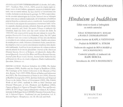 Hinduism şi Budism