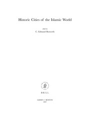 Historic cities of the Islamic world