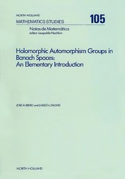 Holomorphicautomorphism groups in Banach spaces