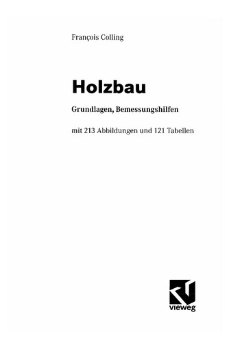 Holzbau