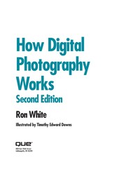 How digital photography works