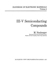 III-V Semiconducting Compounds