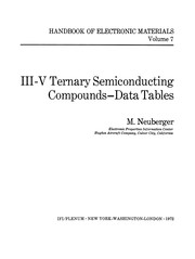 III-V Ternary Semiconducting Compounds-Data Tables