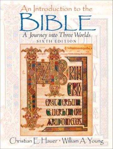 An introduction to the Bible