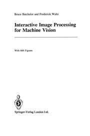 Interactive Image Processing for Machine Vision