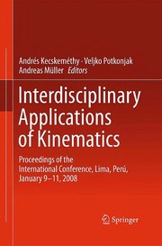 Interdisciplinary Applications of Kinematics