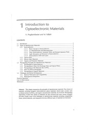 Introduction to organic electronic and optoelectronic materials and devices