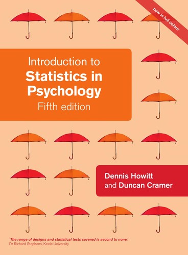 Introduction to statistics in psychology