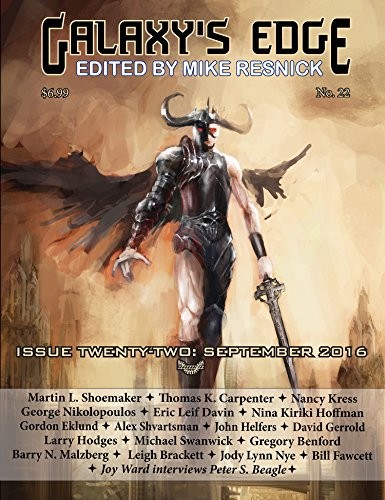 Galaxy's Edge Magazine: Issue 22, September 2016 (Galaxy's Edge)