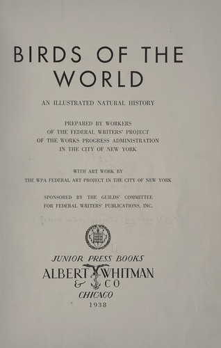 Birds of the world