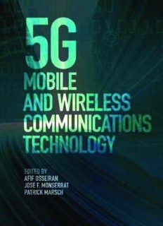 5G mobile and wireless communications technology