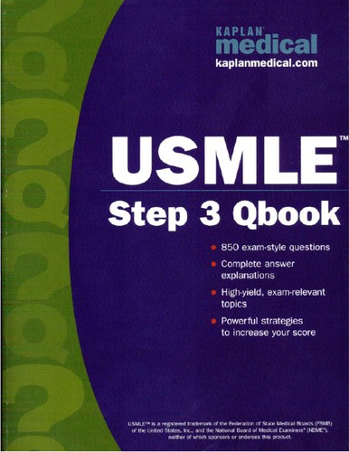 USMLE step 3 Qbook