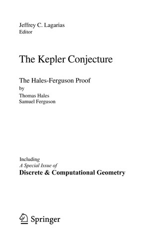 The Kepler Conjecture