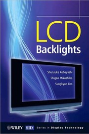 LCD backlights