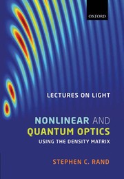 Lectures on light