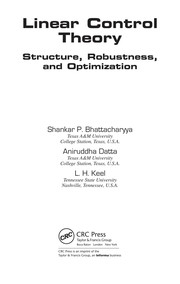 Linear control theory