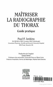 Maîtriser la radiographie du thorax
