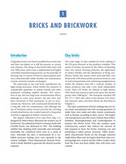 Materials for architects and builders