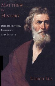 Matthew in history