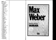 Max Weber
