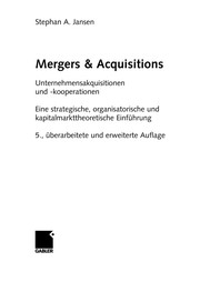 Mergers & acquisitions