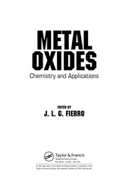 Metal oxides