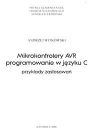 Mikrokontrolery AVR