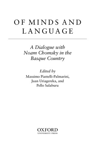 Of minds and language